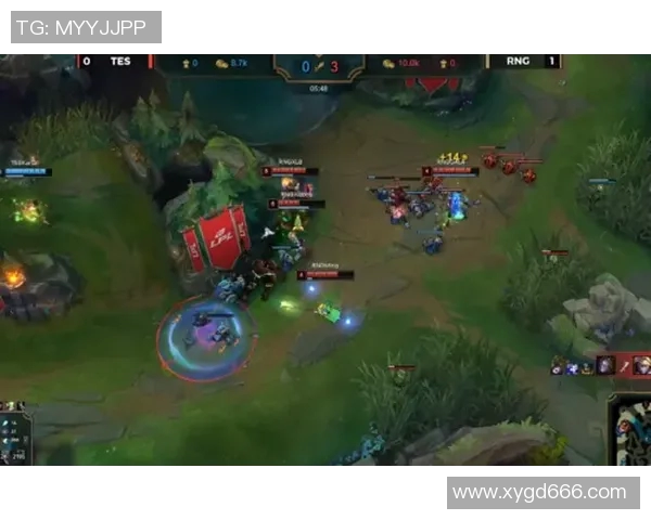 王者荣耀战术解析FPX战队如何构建高效盯防体系